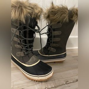 JBU  Womens water resistant boots